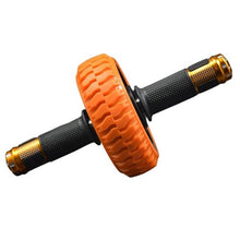 Load image into Gallery viewer, Single-wheel Stable Abdominal Great Easy To Assemble Ab Wheel Roller -Yellow
