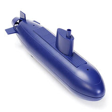 Load image into Gallery viewer, GoolRC Mini RC Submarine, 2.4GHz Remote Control Boat, 6 Channels DIY Under Water Ship Boat
