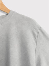 Load image into Gallery viewer, Sorry I'm Late I Saw A Dog Sweatshirt Women Funny Dog Lover Shirt Casual Crew Neck Long Sleeve Pullovers Lightweight Grey
