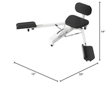Load image into Gallery viewer, Split Machine, Leg Stretcher Machine for Flexibility – 180° Adjustable Stretching Equipment with Seat &amp; Backrest, Perfect for Ballet, Cheerleading, Dance, Gymnastics, Martial Arts, Kids &amp; Adults
