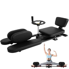 Load image into Gallery viewer, XTHAPY 550 LBS Stainless Steel Stretch Machine, 240° Rotation Split Machine, Leg Stretcher Machine with Silent Wheels, Leg Stretcher for Home/Gym/Yoga/Dancers, Split Machine for Flexibility
