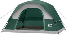 Load image into Gallery viewer, CAMPROS CP Tents for Camping 2/4/6 Person, Waterproof Windproof Dome Tent
