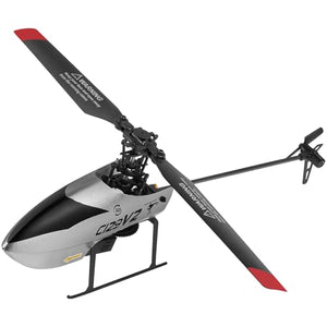 RC Helicopter, 2.4GHz Single Propeller Remote Control Helicopter with Gyro, 4-Channel RC Airplane for Beginner, 39 Min Flight Time