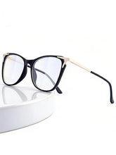 Load image into Gallery viewer, DOERAYM Blue Light Glasses for Women - Anti Glare Gaming and Computer Use with Comfort Fit (Resin, Black9123)
