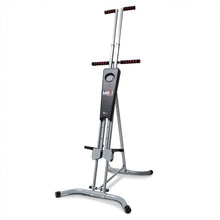 Load image into Gallery viewer, MaxiClimber 2.0 Vertical Climber Exercise Machine w/ Elastic Resistance System
