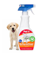 Load image into Gallery viewer, PET YOUR PET Dog Potty Training Spray No Pee No Poop, 16 Fl Oz, Non Toxic Spray for Dogs Only, Natural Pee Deterrent, Prevents Urine Marking and Pooping, Indoor Outdoor House Training Aid
