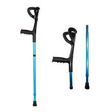 Load image into Gallery viewer, Lightweight Foldable Forearm Crutch, Aluminum Walking Stick,Height Adjustable

