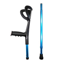 Load image into Gallery viewer, Lightweight Foldable Forearm Crutch, Aluminum Walking Stick,Height Adjustable
