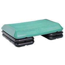 Load image into Gallery viewer, Freestyle STEP Exercise Step Platform, Circuit Size Stepper for Exercise at Home with 4 Stackable Risers for Height Adjustments

