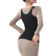 Load image into Gallery viewer, MISTHIN Waist Trainer for Women Corset Shapewear Tummy Control Vest (Black, XX-Large)
