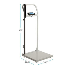 Load image into Gallery viewer, Brecknell HS-300 Electronic Height and Weight Physician Scale, Up to 660lb. Capacity
