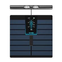 Load image into Gallery viewer, Wyze Smart Scale Ultra BodyScan with Handle – Wi-Fi &amp; Bluetooth Body Composition Scale for Weight, BMI, Body Fat, Muscle Mass, and Segmental Measurement, 400 lbs, Black
