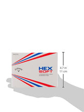 Load image into Gallery viewer, Callaway Hex Soft Golf Balls (Two Dozen) White
