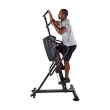 Load image into Gallery viewer, Stamina Products Cardio Climber Home Workout Fitness Exercise Machine with Smart Coaching, LCD Monitor, And Wheels for Easy Storage
