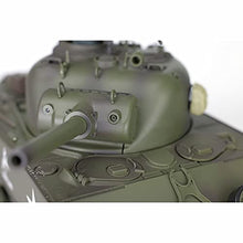 Load image into Gallery viewer, Heng Long US in Stock, RC Tank 2.4G 1/16 Scale 7.0 Plastic Version M4A3 Sherman Smoking Unit Battle Tank
