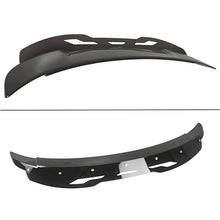 Load image into Gallery viewer, STSEV01 Rear Wickerbill Spoiler Wing Fit for Dodge Charger SE/SXT/SRT/GT/RT/Daytona/Scat Pack 2011-2023, Glossy Black Hellcat Style Spoiler + Smoked Wicker Bill Exterior Accessories
