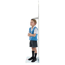 Load image into Gallery viewer, Height and Weight Scale,Digital Weight Scale Platform Combined with Portable Detachable Rangefinder, Maximum Weighing 220 pounds, Height Rod 75.2 inches/191cm Physician Scale for Children and Adults
