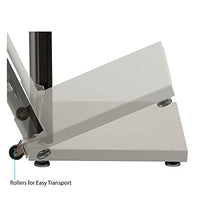 Load image into Gallery viewer, Brecknell HS-300 Electronic Height and Weight Physician Scale, Up to 660lb. Capacity
