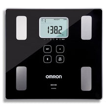 Load image into Gallery viewer, OMRON Body Composition Monitor and Scale - Track Muscle Mass Loss/Gain, Weight, Visceral Fat, BMI - Use OMRON Connect App for Unlimited Storage
