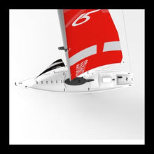 Load image into Gallery viewer, Ssccgym 53" Remote Control Boat Wind Power 2.4G Unpowered Assembled Electric RC Sailing Boat for Hobby Adults (S)
