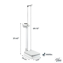 Load image into Gallery viewer, VivaComfort Digital Medical Scale for Body Weight, 660 LBs Weight Capacity

