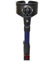 Load image into Gallery viewer, Walk Easy Adult Forearm Crutches Anatomic Grip Model 495 (Pair) (Model 495 Orange)
