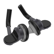 Load image into Gallery viewer, BERTER Fitness Ab Roller Wheel with Elbow Support Abdominal Trainer Roller Workout Equipment for Core Strength Grey
