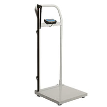 Load image into Gallery viewer, Brecknell HS-300 Electronic Height and Weight Physician Scale, Up to 660lb. Capacity
