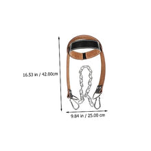 Load image into Gallery viewer, Toddmomy Neck Harness for Strength Training - Head and Neck Trainer with Padded Support for Weight Lifting and Combat Sports Adjustable Builder for Posture and Muscle Strengthening
