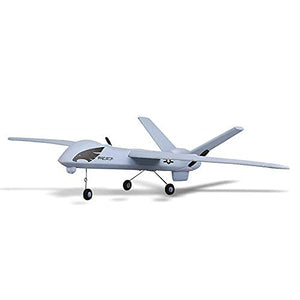RC Plane Remote Control Airplane - 2.4Ghz 2 Channels DIY RC Predator Aircraft with 3-Axis Gyro for Beginner RC Plane