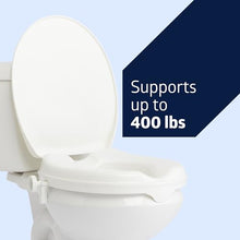 Load image into Gallery viewer, Medline 2" Universal Locking Seat Riser with Lid
