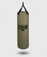 Load image into Gallery viewer, Venum Origins Punching Bag (Ceiling Mount Included) - Khaki/Black
