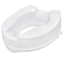 Load image into Gallery viewer, Drive Medical Raised Toilet Seat with Lock, Standard Seat, 4"
