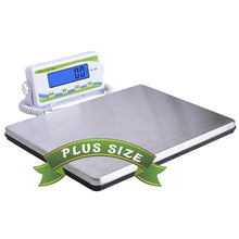 Load image into Gallery viewer, Extra Wide Medical Physician Scale - 440 lb/200 kg Capacity, High Accuracy Digital Display, Heavy Duty Portable Body Weight Scale for Home, Office, Hospital, Gym &amp; Bariatric Use

