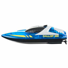 Load image into Gallery viewer, RC Boat for Kids, Remote Control Boat for Pools &amp; Lakes, Racing Boat with LED Light &amp; 2 Rechargeable Batteries, Whole Body Waterproof
