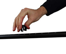 Load image into Gallery viewer, KMINA Forearm Crutches for Adults (x2 Units), Open Cuff, Extra Comfort with Hand Grip and Wide Tip

