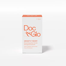 Load image into Gallery viewer, Doc &amp; Glo Nourishing Hair Oil – Moisturizing Scalp &amp; Hair Treatment for Dry, Damaged &amp; Frizzy Hair – Lightweight Shine Serum for All Hair Types
