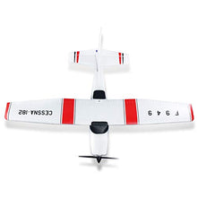 Load image into Gallery viewer, Park10 Toys New F949 3Ch RC Airplane Fixed Wing Plane Outdoor Toys with 2.4G Transmitter, Extra Battery and Propeller
