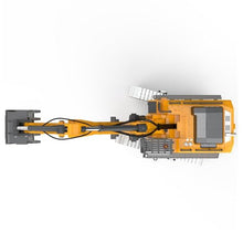 Load image into Gallery viewer, KidsFaves Pro-Grade Remote Control Excavator for Adult Metal Micro-Scale RC Construction Model with Leadscrew Digging System, Dual Battery Includes Portable Carry Case
