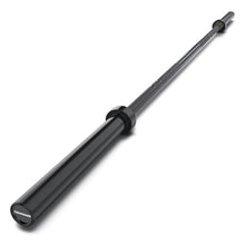 Load image into Gallery viewer, TECHNOAGE 7FT Olympic Barbell, 40LB Olympic Weight Bar with 2-Inch Sleeves-Black
