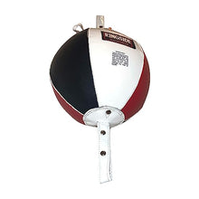 Load image into Gallery viewer, Ringside Leather Boxing Double End Bag, 9 inches
