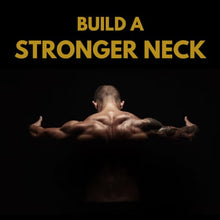 Load image into Gallery viewer, Hustle Athletics Neck Harness for Weight Training - Ultra Durable and Comfy Neck Exerciser for The Ultimate Neck Training - Build a Strong Neck - Neck Weight Lifting Harness (Military Green)
