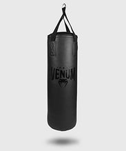 Load image into Gallery viewer, Venum Origins Punching Bag (Ceiling Mount Included) - Black/Black, 70 lbs

