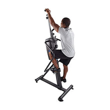 Load image into Gallery viewer, Stamina Products Cardio Climber Home Workout Fitness Exercise Machine with Smart Coaching, LCD Monitor, And Wheels for Easy Storage
