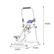 Load image into Gallery viewer, Stepper Exercise Machine with Handlebar, Adjustable Resistance Quiet Climber with Timer &amp; Phone Holder
