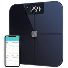 Load image into Gallery viewer, Wyze Smart Scale for Body Weight, Digital Bathroom Smart Scale for Body Fat, BMI, and Heart Rate, 13 Body Composition Analyzer with App, Bluetooth, 400 lb, Dark Blue
