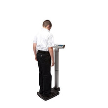 Load image into Gallery viewer, Health-O-Meter Digital Professional Waist High Beam Scale, Silver
