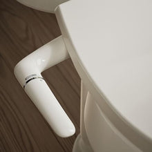 Load image into Gallery viewer, Kohler PureWash M250 Manual Elongated Bidet Toilet Seat, Biscuit, Quiet-Close Lid Prevents Slamming, Cool Water, Easy Installation with Quick-Release Hinges, Adjustable Spray Position &amp; Pressure
