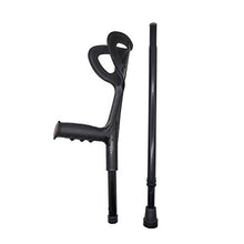 Load image into Gallery viewer, Lightweight Foldable Forearm Crutch, Aluminum Walking Stick,Height Adjustable
