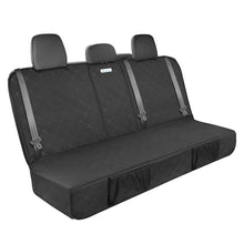 Load image into Gallery viewer, ALLANSING Upgraded 900D Heavy Duty Dog Back Bench Seat Cover for Full‑Size Trucks, Car Seat Protector, Seatbelt &amp; Armrest Compatible, Waterproof &amp; Non‑Slip for Dogs &amp; Kids
